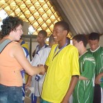 Realizada segunda etapa dos jogos para adolescentes - Fotos: Walter Martins