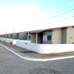 Mais de mil casas compõem os conjuntos residenciais no bairro Aruana  - Fotos: Márcio Dantas