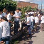 Escola do bairro Santos Dumont realiza projeto de conscientização ambiental - Fotos: Walter Martins