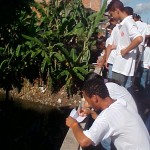 Escola do bairro Santos Dumont realiza projeto de conscientização ambiental - Fotos: Walter Martins