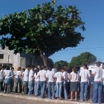 Escola do bairro Santos Dumont realiza projeto de conscientização ambiental - Fotos: Walter Martins