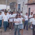 Escola do bairro Santos Dumont realiza projeto de conscientização ambiental - Fotos: Walter Martins