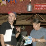 Fernando Faro fala sobre a preservação da memória musical no IV Fórum de Forró  - Fotos: Márcio Garcez