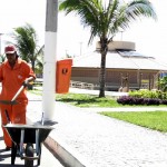 Segurança e conservação são destaques na orla do bairro Industrial  - Fotos: Wellington Barreto