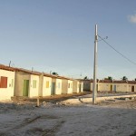 Novas casas na Coroa do Meio estão em fase de conclusão - Casas na Coroa do Meio  Fotos: Márcio Garcez