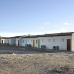 Novas casas na Coroa do Meio estão em fase de conclusão - Casas na Coroa do Meio  Fotos: Márcio Garcez