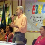 Semed promove encontro de integração para profissionais de Educação Infantil - Viceprefeito Edvaldo NogueiraFotos: Valter Martins