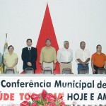 Abertura da Conferência Municipal de Saúde ressalta os avanços obtidos na administração Marcelo Déda - Fotos: Márcio Dantas