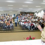 Abertura da Conferência Municipal de Saúde ressalta os avanços obtidos na administração Marcelo Déda - Fotos: Márcio Dantas