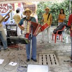 Gel Nascimento e Dengo do Forró cantam hoje no projeto Freguesia  - Foto: Divulgação