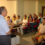 Encerrado hoje o curso promovido em Aracaju pelo Denatran - Fotos: Lindivaldo Ribeiro