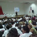 Participantes da VII Conferência Municipal de Saúde discutem assistência à população -