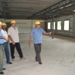 Prefeito realiza visita a obras desenvolvidas pela administração municipal  - Fotos: Márcio Dantas