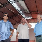 Prefeito realiza visita a obras desenvolvidas pela administração municipal  - Fotos: Márcio Dantas