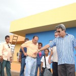 Prefeito realiza visita a obras desenvolvidas pela administração municipal  - Fotos: Márcio Dantas