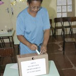 Escola de Ensino Infantil realizam eleições dos Conselhos Escolares - Votação na escola Ana Luíza Mesquita Rocha