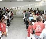 Prefeitura de Aracaju realizou I Missa Pascal no Centro de Referência da Assistência Social  - Fotos: Márcio Garcez