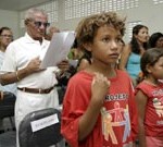 Prefeitura de Aracaju realizou I Missa Pascal no Centro de Referência da Assistência Social  - Fotos: Márcio Garcez