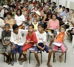 Prefeitura de Aracaju realizou I Missa Pascal no Centro de Referência da Assistência Social  - Fotos: Márcio Garcez