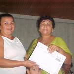 Primeiros diplomas do programa Brasil Alfabetizado são entregues - Fotos: Walter Martins