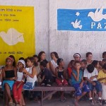 Alunos de escola municipal refletem sobre o sentido da religião - Fotos: Walter Martins