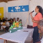 Alunos de escola municipal refletem sobre o sentido da religião - Fotos: Walter Martins