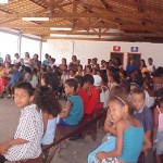 Alunos de escola municipal refletem sobre o sentido da religião - Fotos: Walter Martins