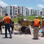 Comunidade deve colaborar com a limpeza da cidade - SMTT coíbe prática em conjunto com a Emsurb