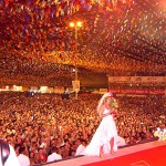 Jovem Pan divulgará Forró Caju para mais de 7 milhões de pessoas - Show de Elba Ramalho em 2003. Foto: Márcio Dantas