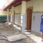 Prefeitura reforma escola municipal no bairro Jabotiana  - Fotos: Meme Rocha