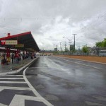 Emurb pavimenta área do terminal de ônibus Visconde de Maracaju - Terminal mais seguro para motoristas e pedestres