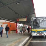 Emurb pavimenta área do terminal de ônibus Visconde de Maracaju - Terminal mais seguro para motoristas e pedestres