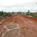 Prefeitura prossegue obra de pavimentação da avenida Matadouro - Avenida Matadouro
