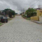 Ruas do bairro Luzia são recuperadas pela Emurb - Pavimentação da rua Ananias Ferreira concluída