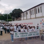 Escola Thétis Nunes comemora a Semana do Meio Ambiente  - Fotos: Walter Martins
