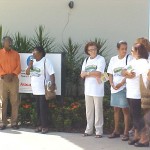 Solenidade marca lançamento da Campanha “Mangue é Vida” - Comunidade marcou presença na solenidade
