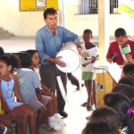 Música é alternativa de educação e cidadania em escola municipal - Fotos: Wellington Barreto