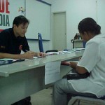Prefeitura de Aracaju contrata mais servidores aprovados no concurso da Saúde - Entrega de documentos na SMS