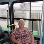 Campanha Transporte Cidadão melhora o atendimento ao idoso nos ônibus coletivos - Fotos: Lindivaldo Ribeiro