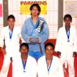 Crianças e adolescentes assistidas pela PMA são contempladas com medalhas de ouro em Copa de Judô  - Atletas campeões do torneio