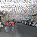 Decoração junina transformará Aracaju em um grande arraial - Fotos: Márcio Garcez