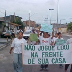 Caminhada Ecológia abre as comemorações da Semana do Meio Ambiente na escola Thétis Nunes - Fotos: Walter Martins