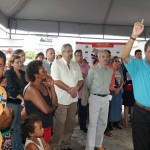 Mais 89 famílias são retiradas de palafitas para morar em casas de alvenaria na Coroa do Meio - Fotos: Márcio Dantas