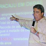 Prefeito Marcelo Déda avalia administração municipal em seminário do PT - Fotos: Márcio Dantas