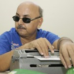 Curso de leitura em braille promovido pela biblioteca municipal acaba amanhã - Francisco Luiz