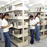 Biblioteca Clodomir Silva proporciona bom desenvolvimento das atividades estudantis - Fotos: Wellington Barreto