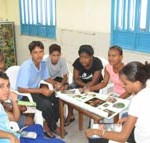 Adolescentes do Agente Jovem recebem capacitação para desenvolver ações do Projeto  - Integrantes do projeto