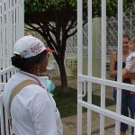 Programa de combate à dengue em Aracaju é um sucesso - Agentes de saúde em ação