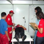 Samu vai garantir atendimento médico na área do Forró Caju - Foto: Wellington Barreto