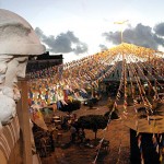 Clima de São João toma conta dos ares da cidade - Fotos: Márcio Garcez